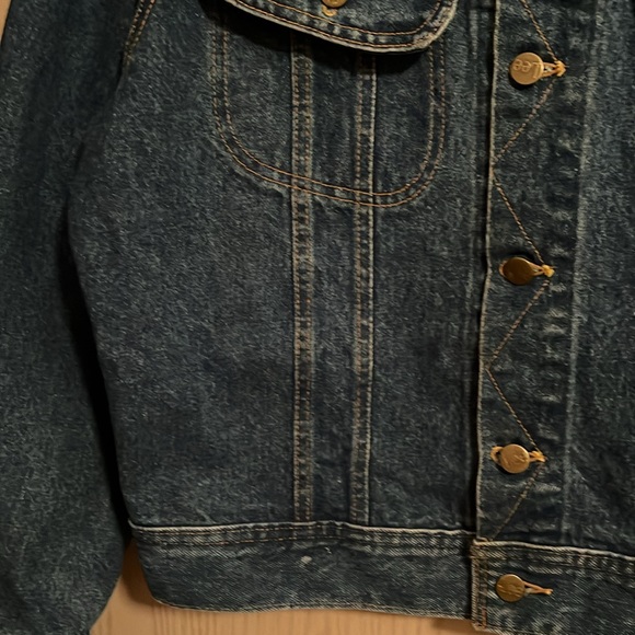 Lee Jean jacket made in Canada size 42 - Picture 7 of 11